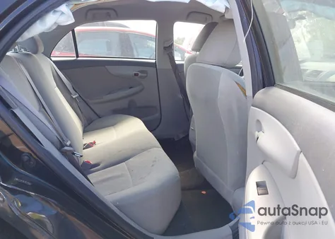 2009 Toyota Corolla Le z USA, uszkodzony, nr VIN 2T1BU40E19C120327